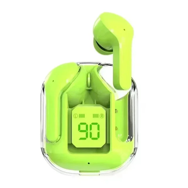 Mini Earbuds Sem Fio com Display