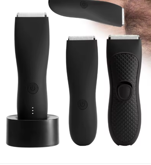 Aparador elétrico do cabelo da virilha para homens