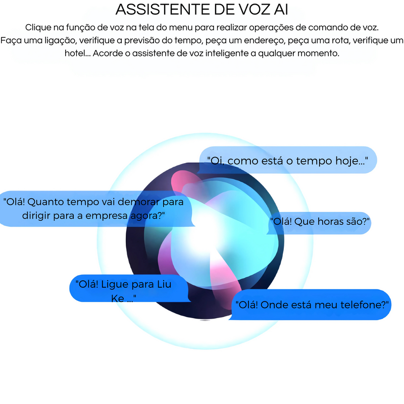 Relógio inteligente bluetooth
